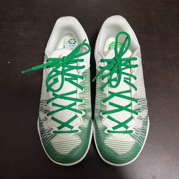 player1白绿 42码原盒 正品篮球鞋