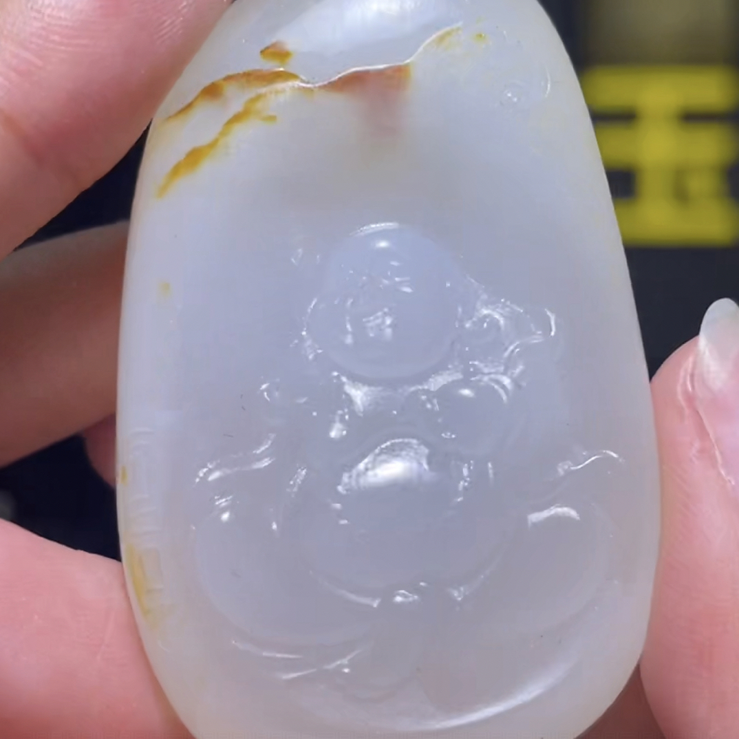 手把件货玉石把玩件文玩摆件D2