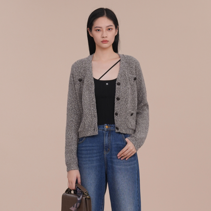 毛针织衫XK111028A281