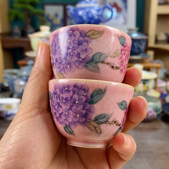 瓷片乐*手工制作工艺精湛等特点