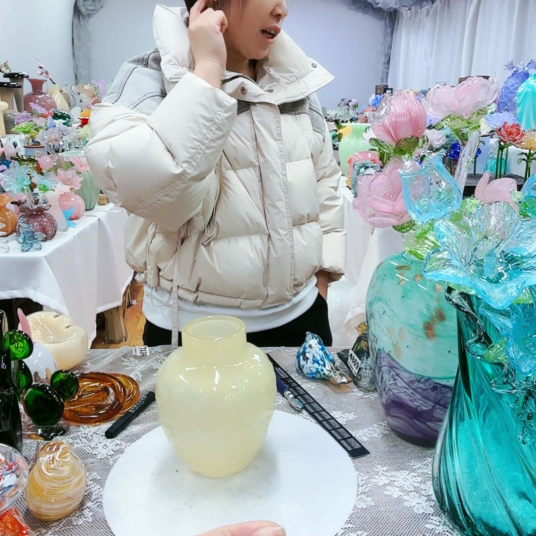 福利不退不换琉璃艺术品