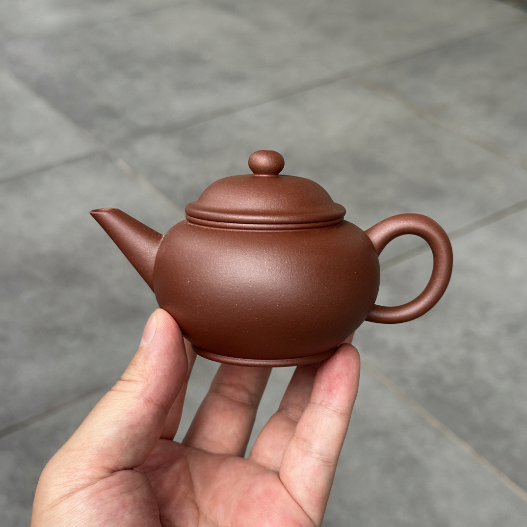 标准水平190毫升原矿宝山底槽清半手工制作