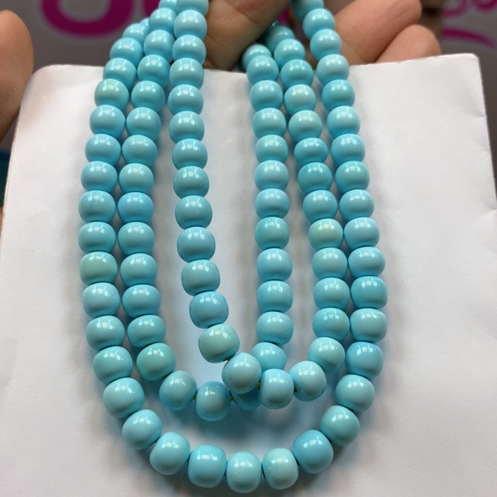 绿松石长链未镶嵌