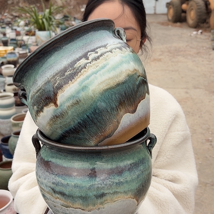 口20高18两个一组花盆