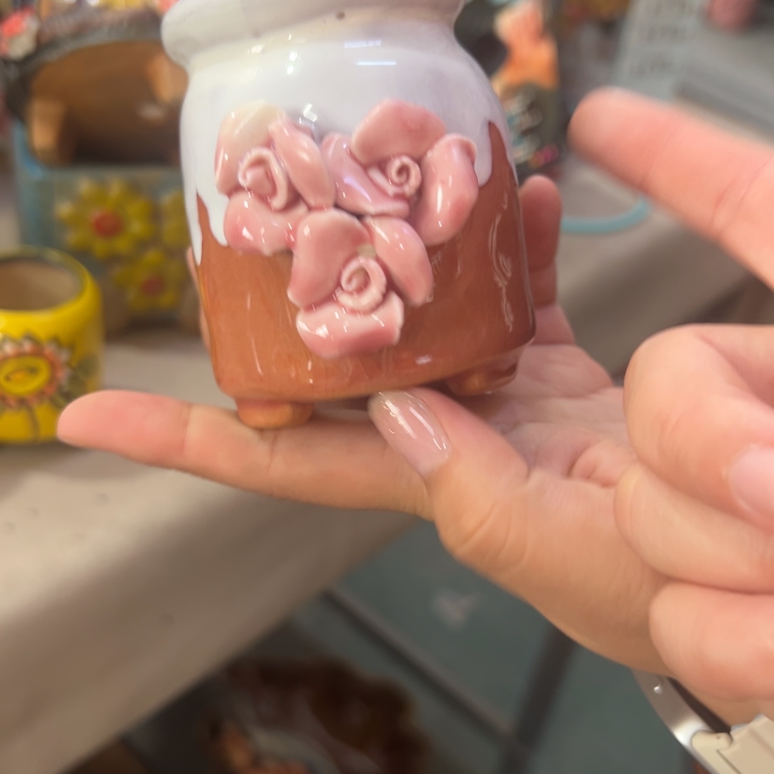 满20米秒退拉黑多肉花盆