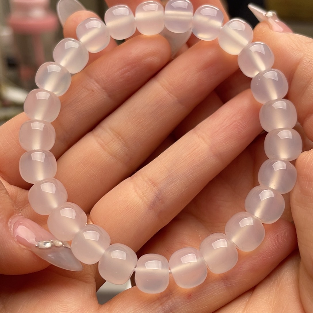 玛瑙/玉髓手链未镶嵌