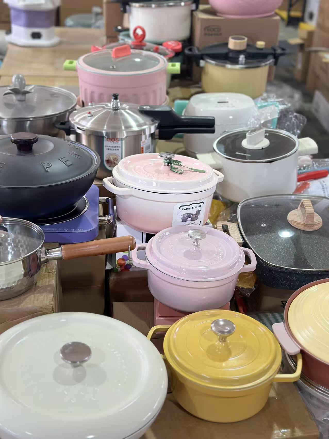 【AA小周外贸厨具】51-100孤品不退不换(各种款式锅 微瑕介意勿拍)