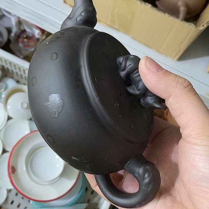 陶瓷艺术品制作工艺壶