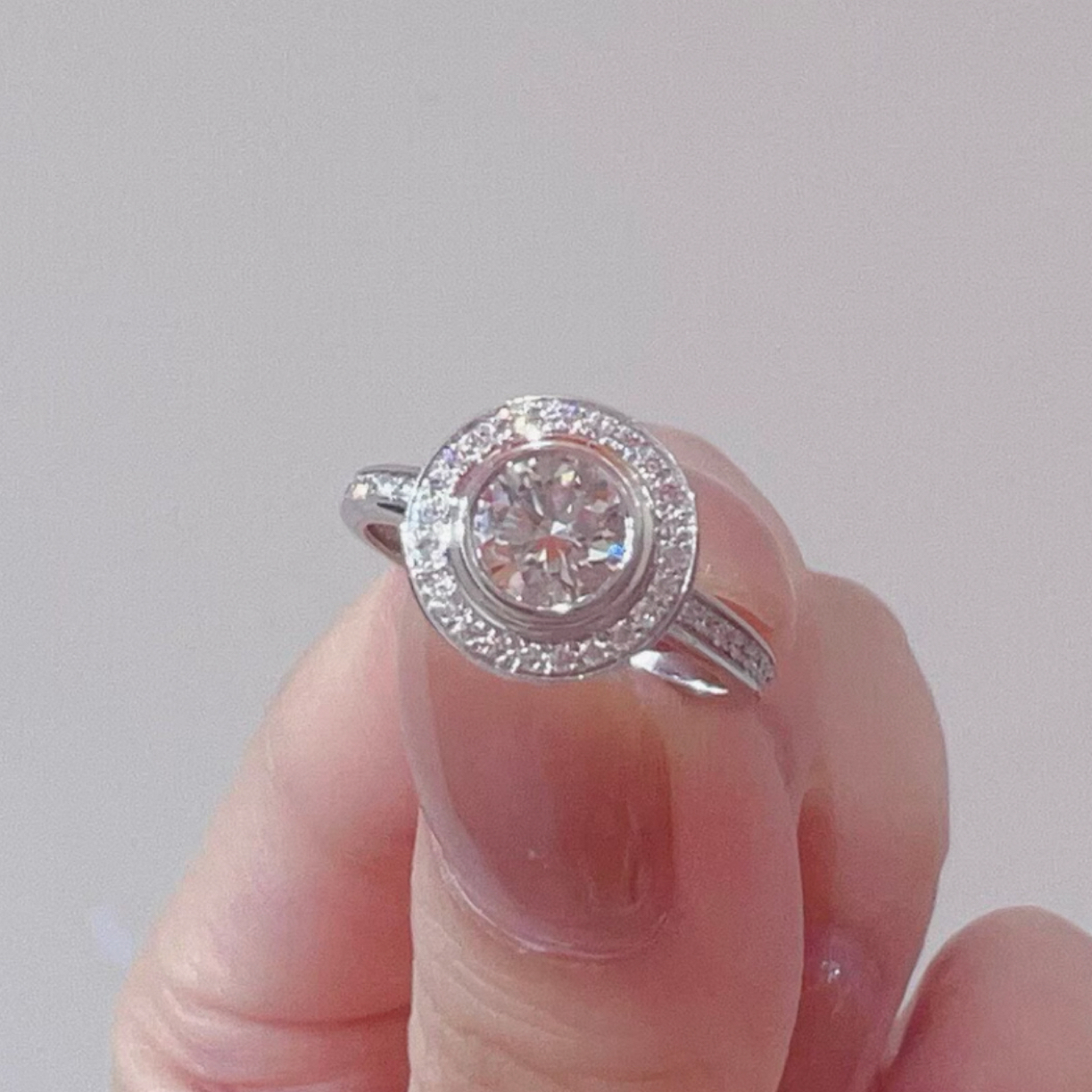 99新 Cartier/卡地亚 57分49码 卡地亚/戒指/指环/3148
