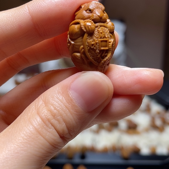 橄榄核手串/手链鼠来宝