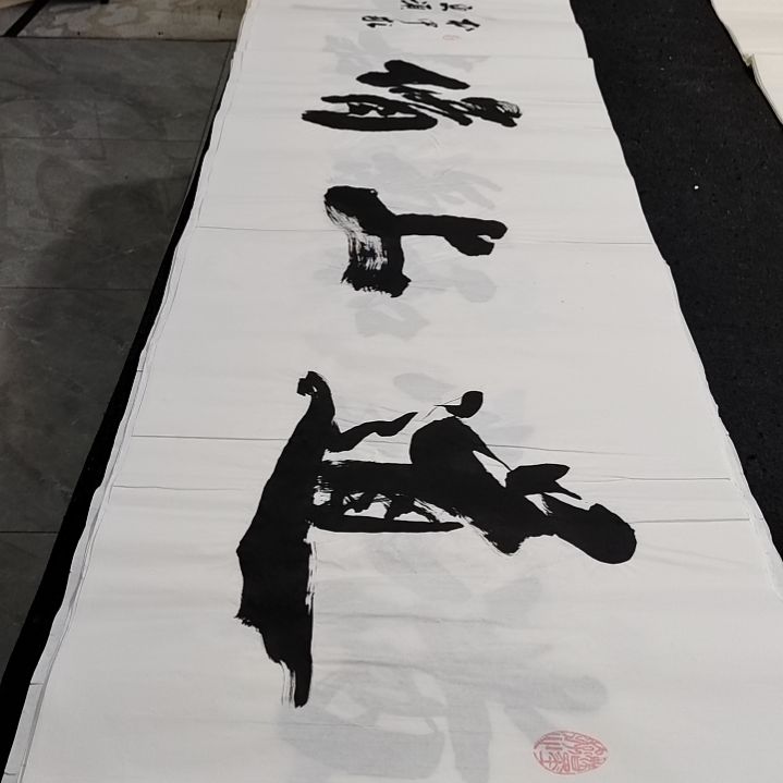 翰墨申国栋老师作品