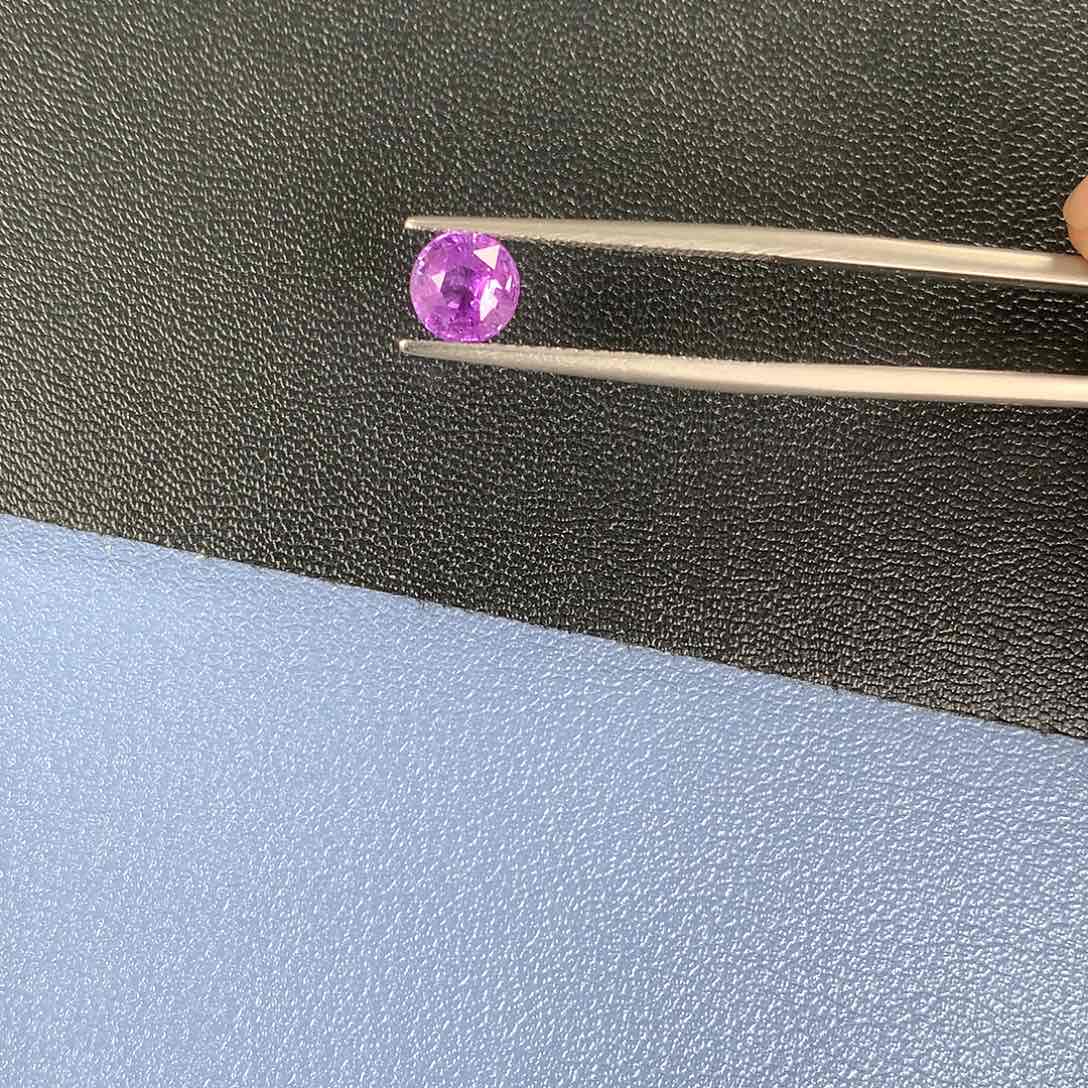 蓝宝石裸石未镶嵌1.13 斯里兰卡 无烧