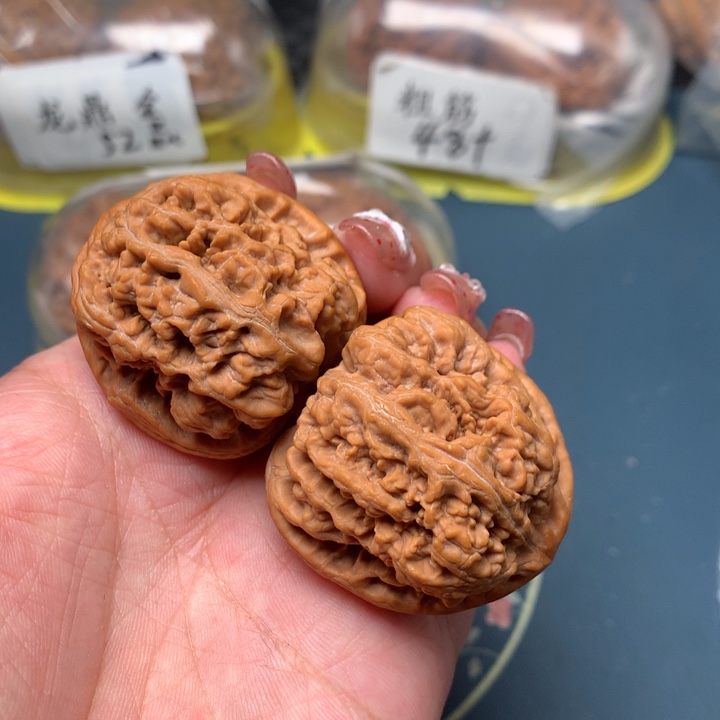 文玩核桃把件38-15327-9