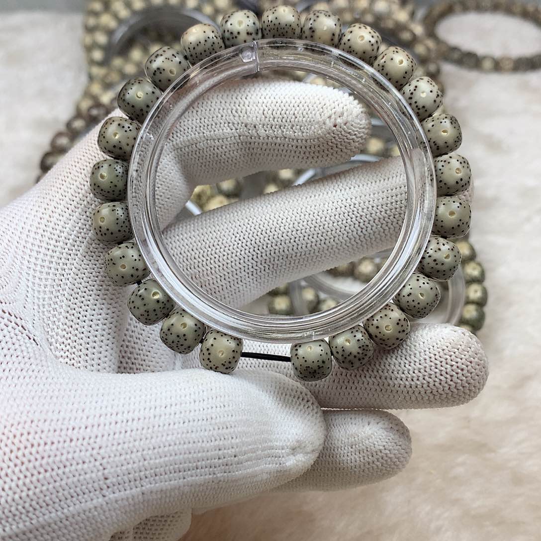 星月菩提手串3号福利灰冰9×8