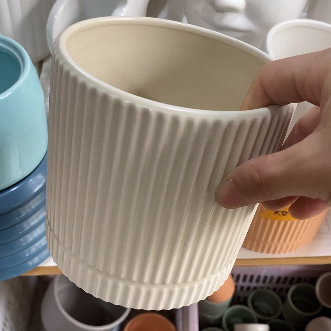 陶杯子陶盆有孔 瑕疵介意勿拍