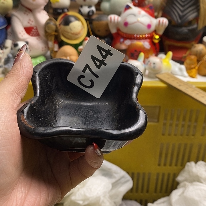 紫砂茶杯默*日本回流精品瓷器