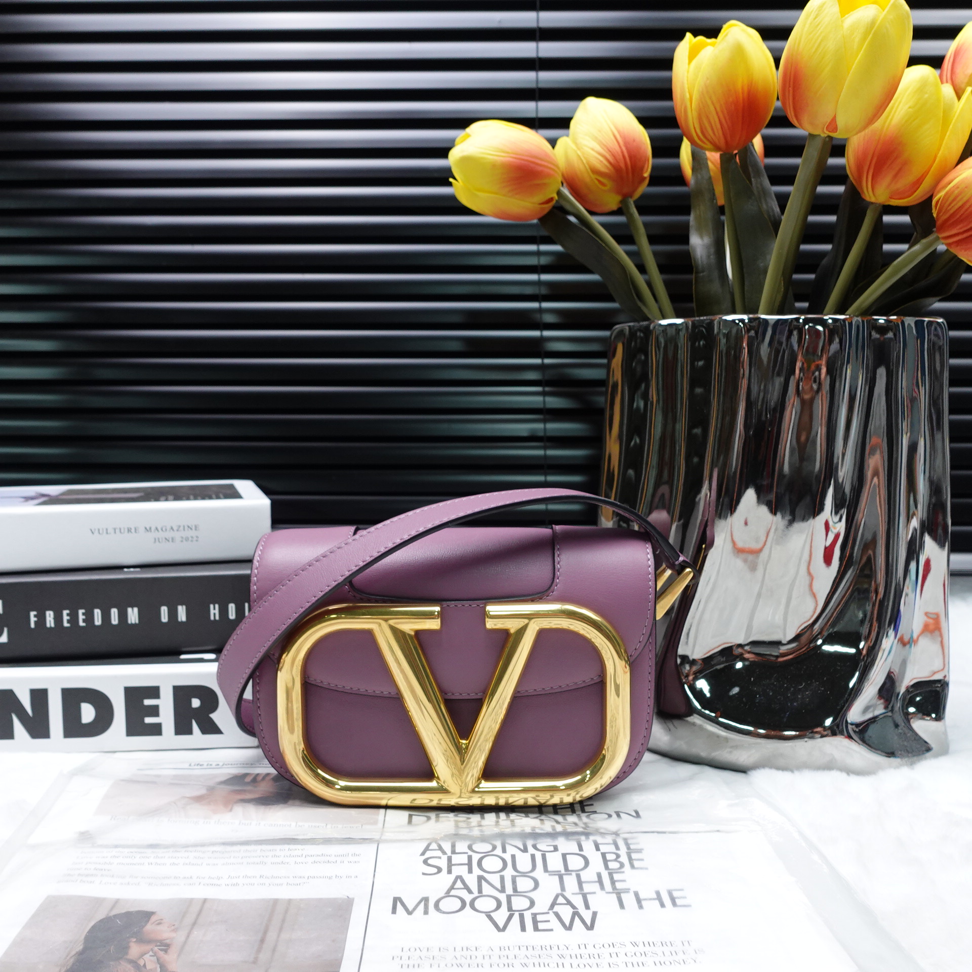 95新 Valentino/华伦天奴 单肩包/T10162142