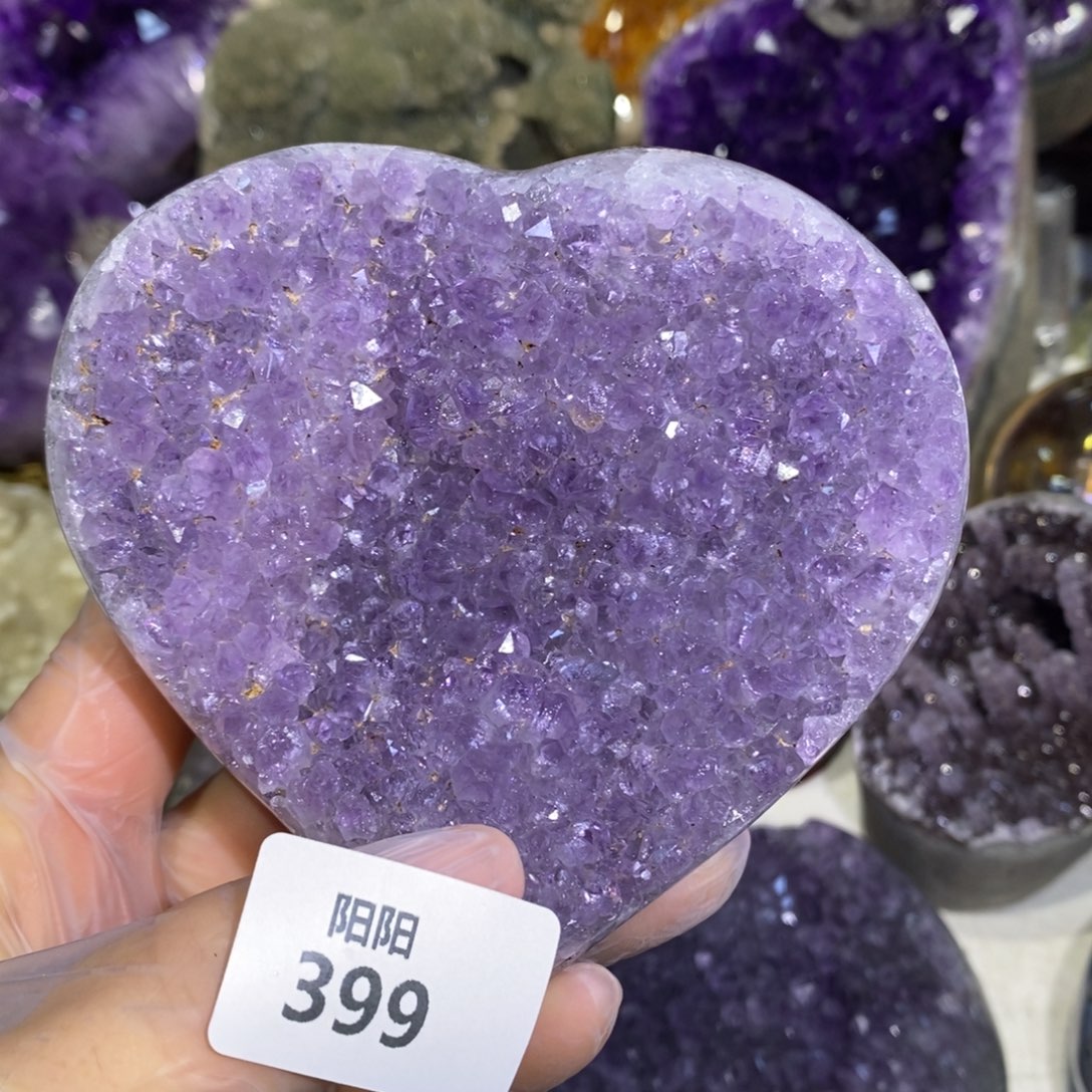 大型摆件（非配饰）紫晶未镶嵌