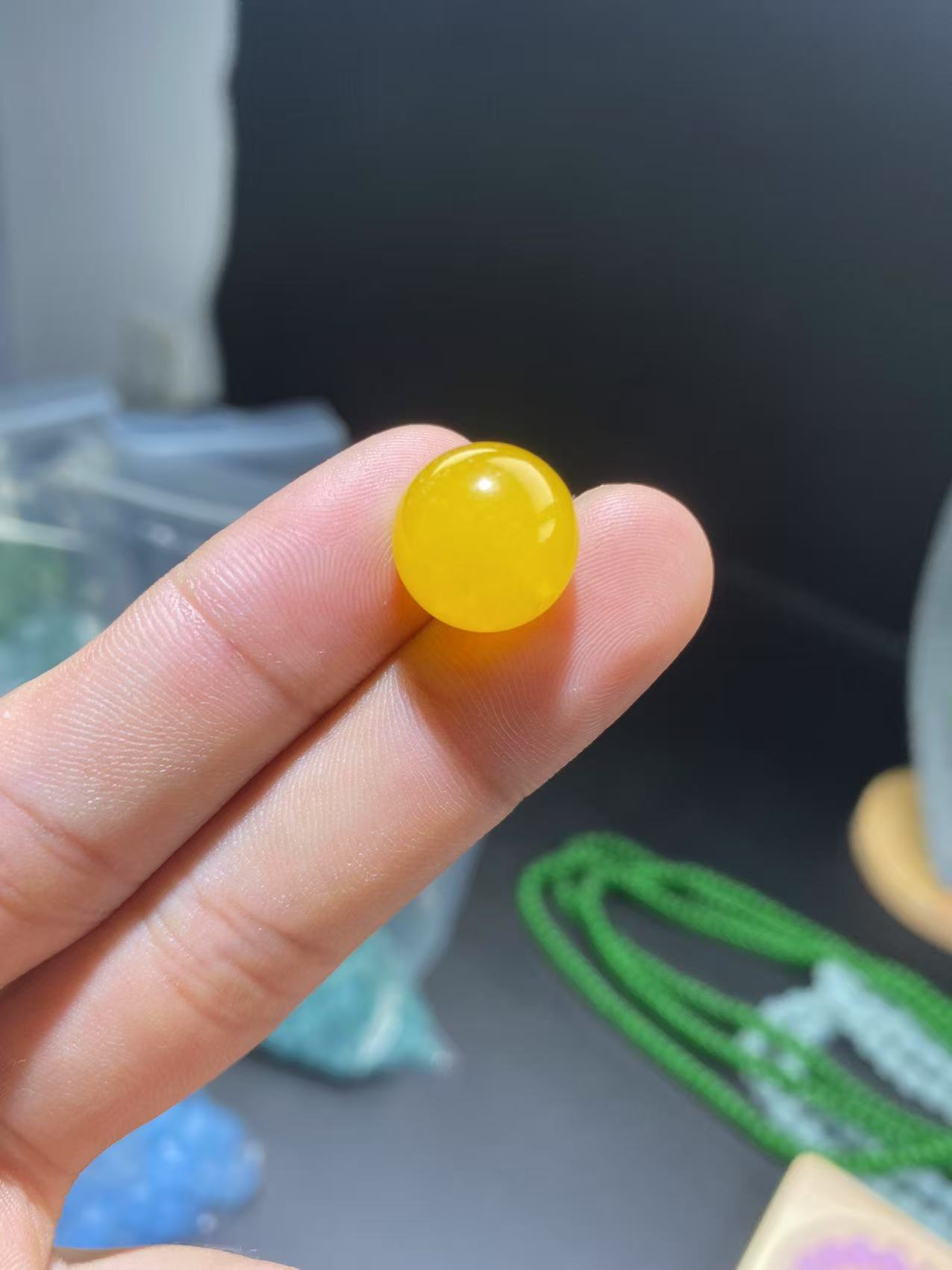卡14+冰黄翡翠单珠（多样性发其一）
