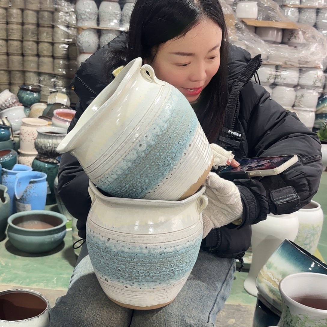 正品两个高20/20红陶
