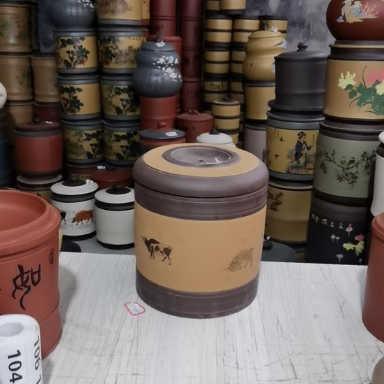 紫砂茶叶罐茶叶罐处理不退不换4