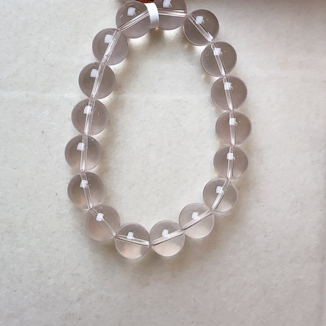 水晶手链未镶嵌g****x大气上档次