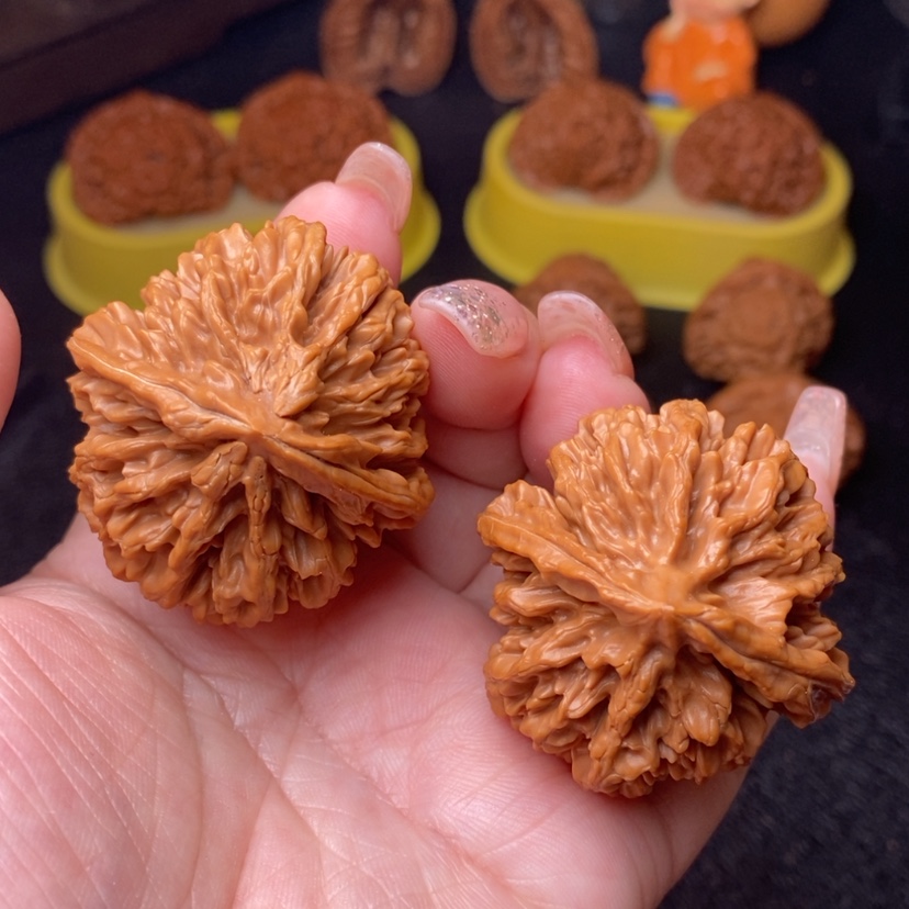 【闪购商品】把件文玩核桃919号状元冠43