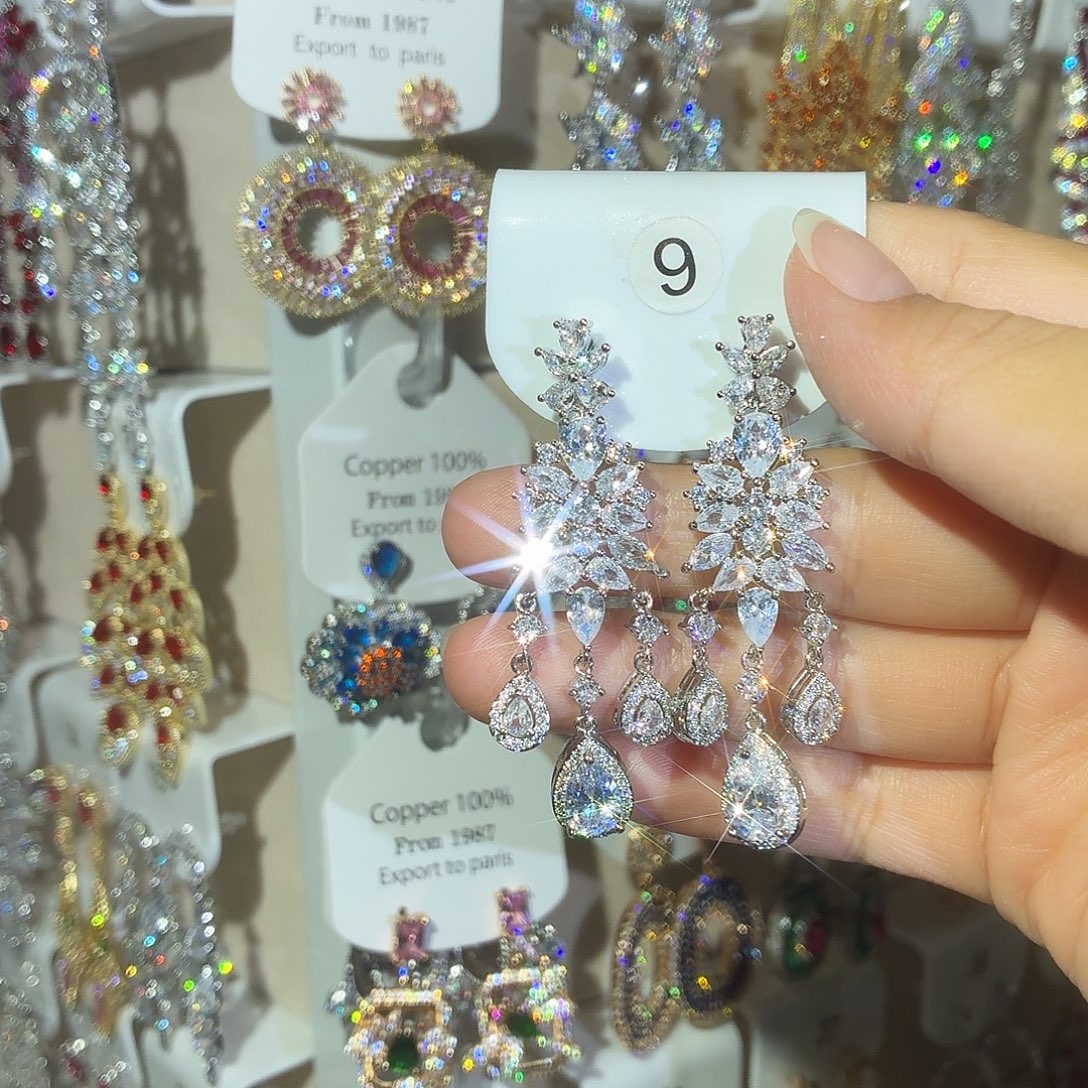 锆石铜合金925银针