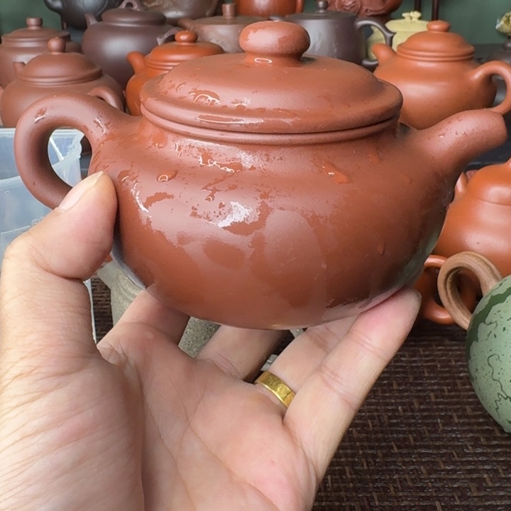 尘***客茶壶紫砂宜兴紫砂壶