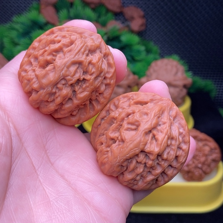 吊坠文玩核桃锐九龙39精配