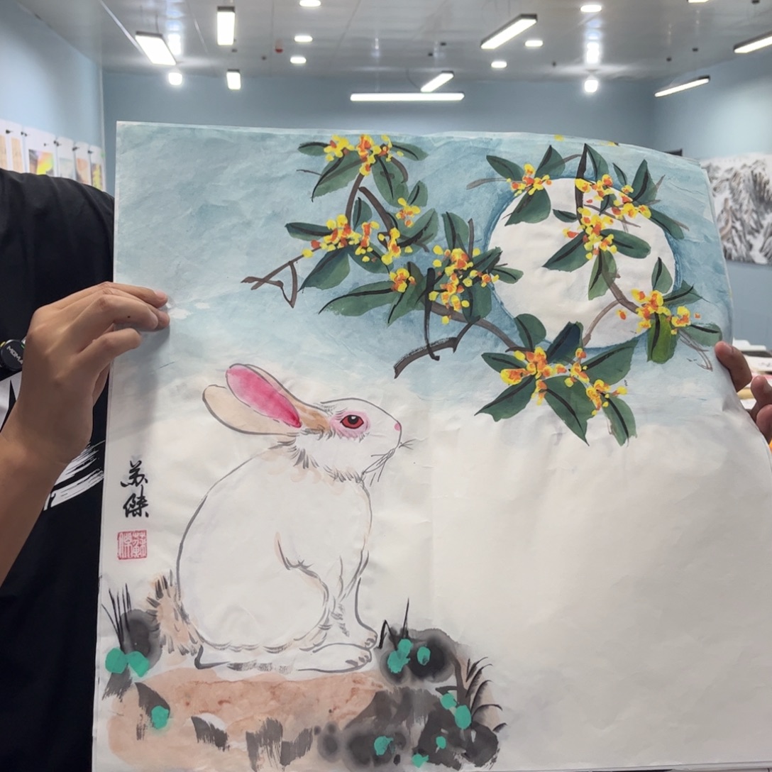 我们一起加油加油