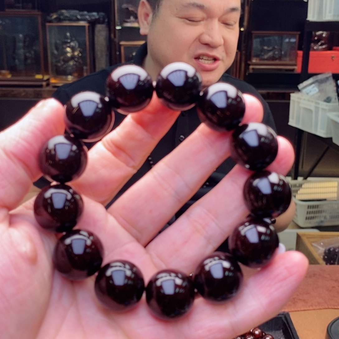 檀香紫檀（小叶紫檀）手串/手链53克