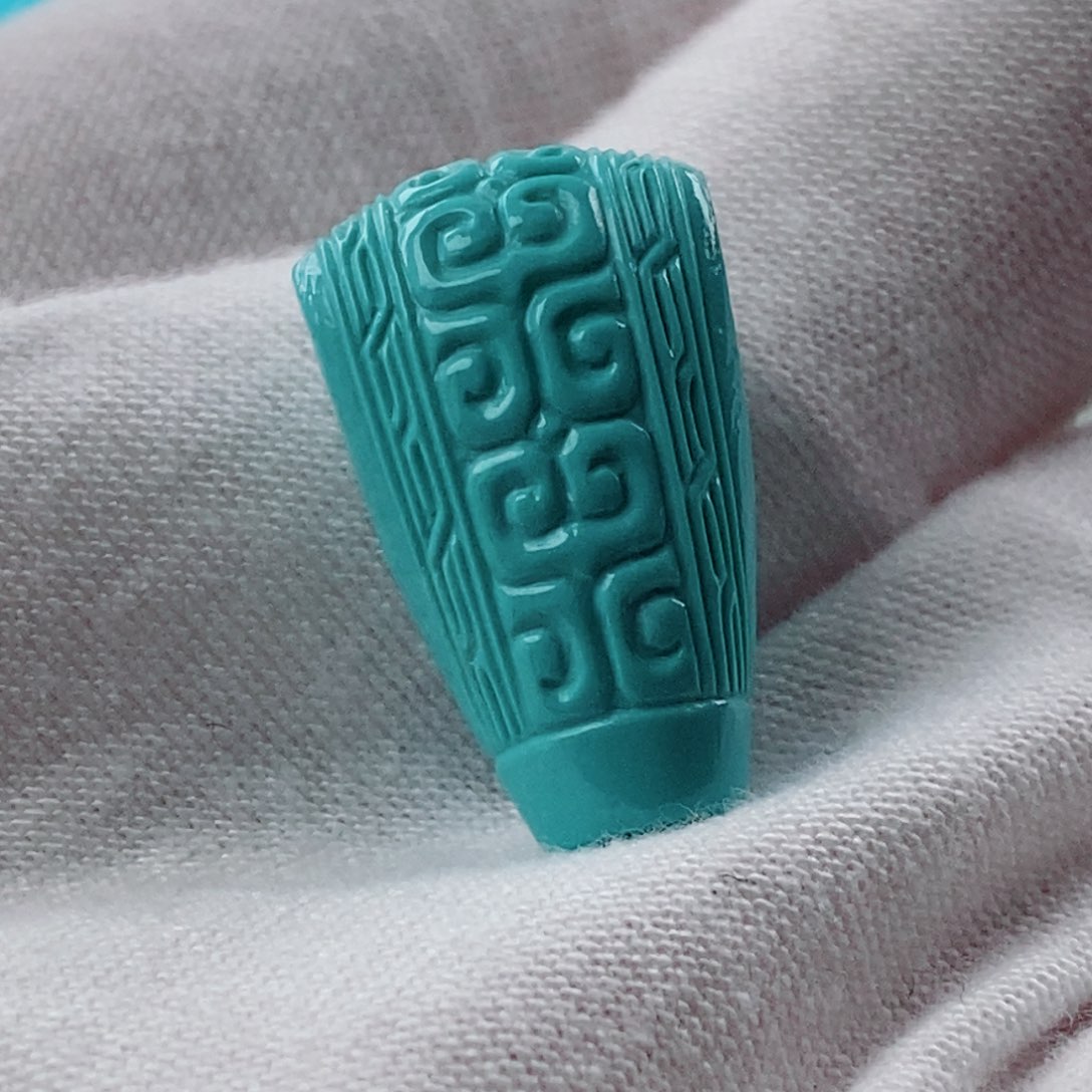 绿松石配饰未镶嵌