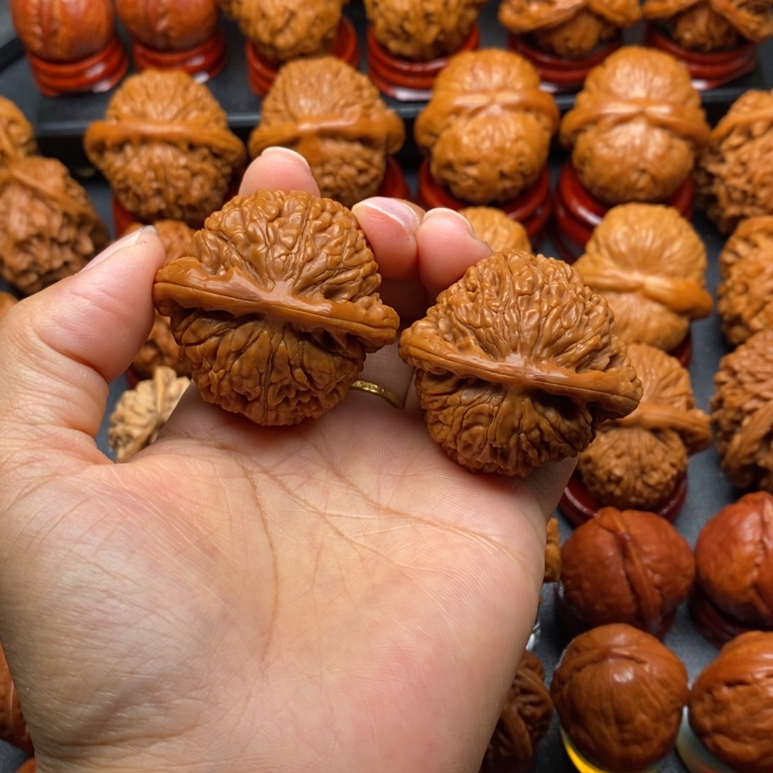 把件文玩核桃42水龙