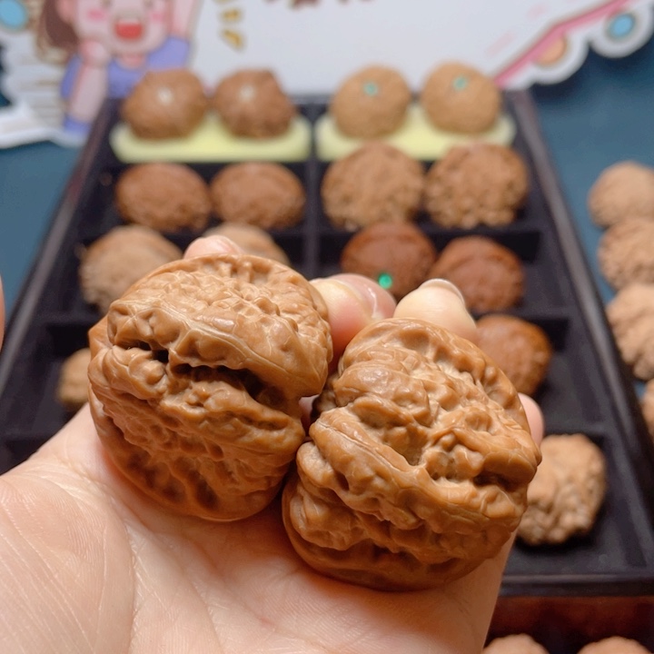 文玩核桃把件蛤蟆41