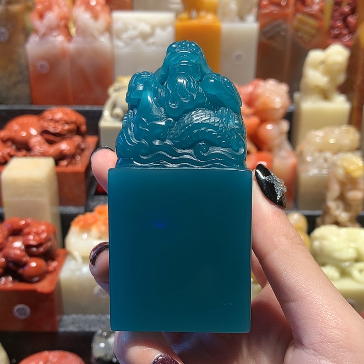 【闪购商品】寿山石君*寿山石老挝石批发