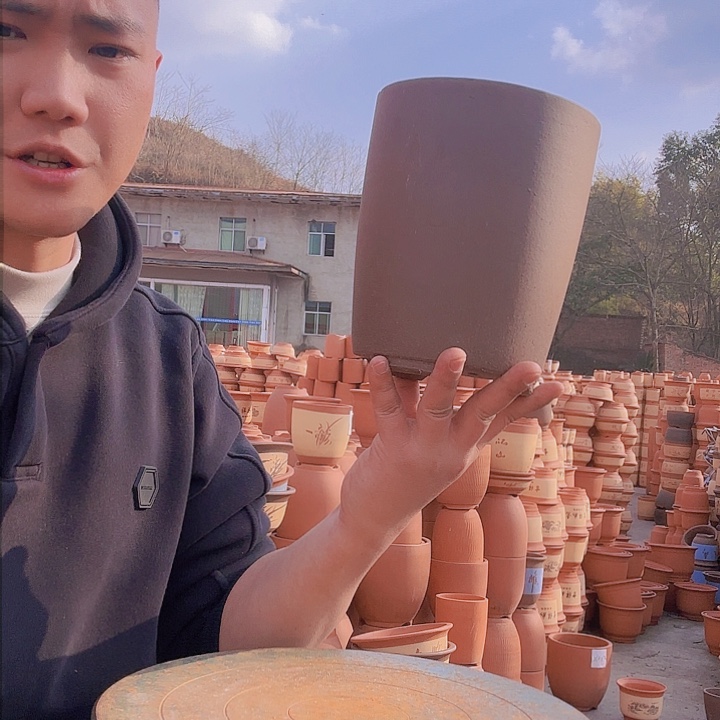 紫砂高直筒3号两个