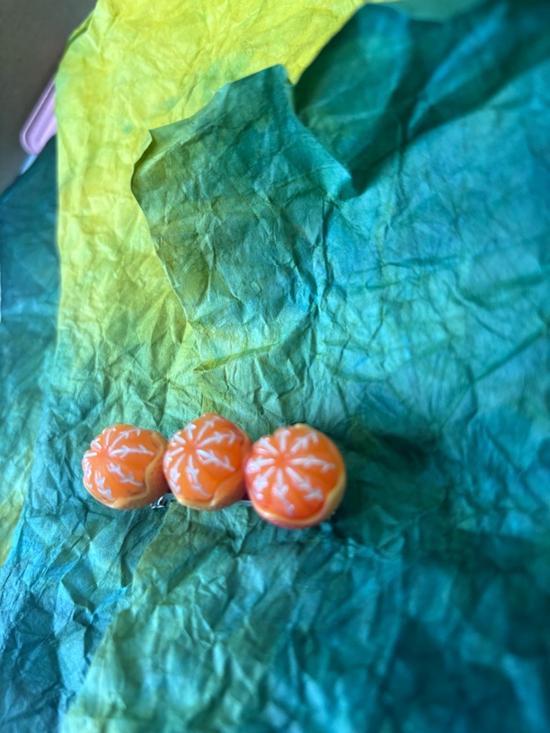 通用刘海甜美侧边发夹发饰头饰夹黄色发卡可爱百搭