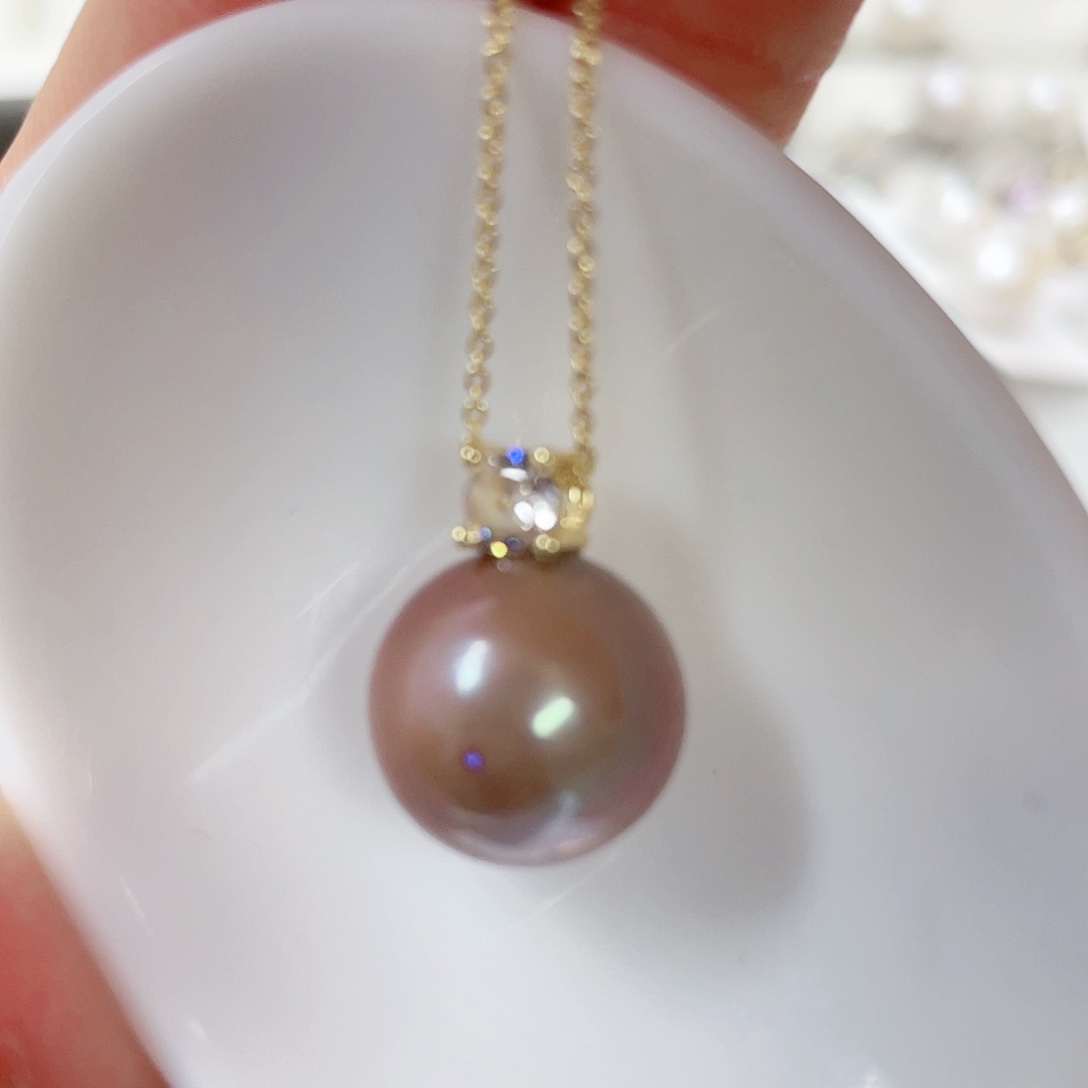 淡水珍珠颈饰未镶嵌