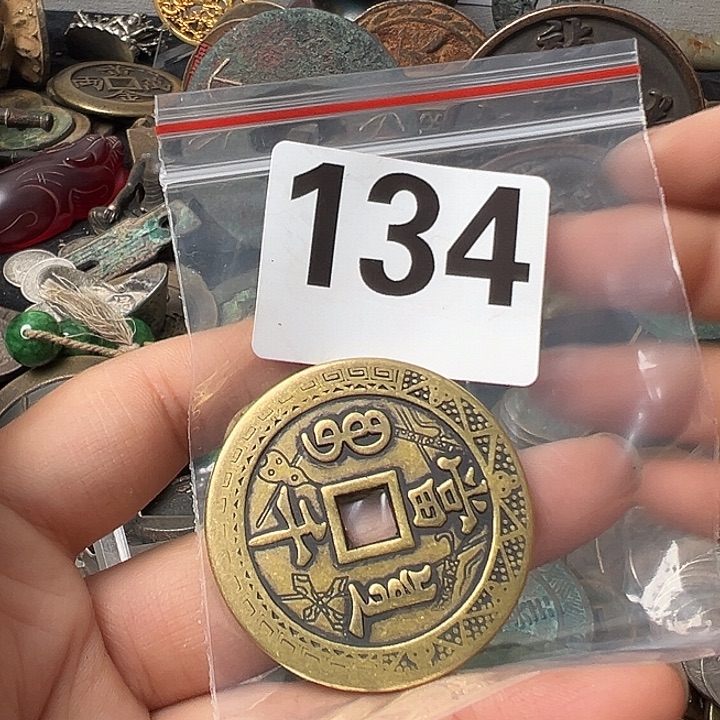 一***罗铜复古文创工艺品