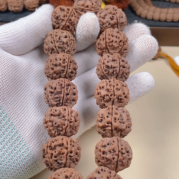 金刚菩提手串25古龙铁籽