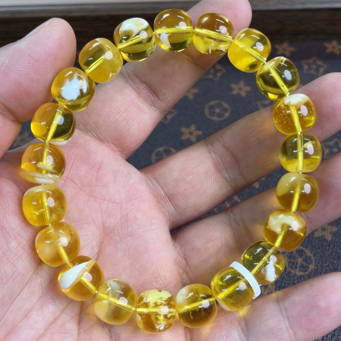 琥珀裸石未镶嵌508000000