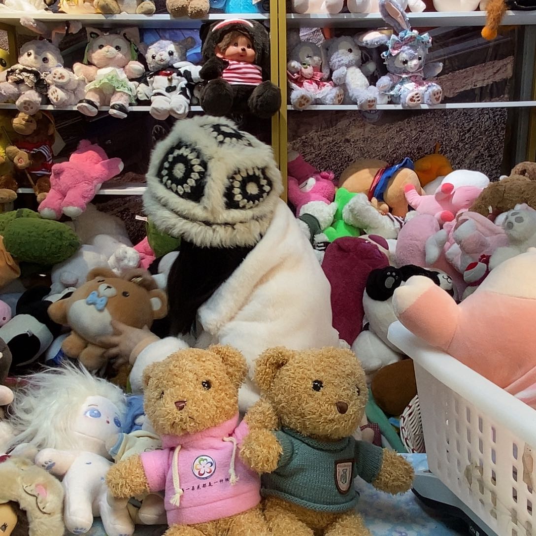 毛绒爱****始毛绒玩具091