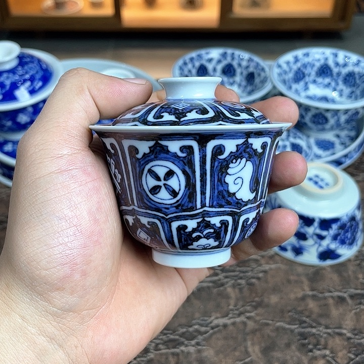 陶摆件景德镇陶瓷老陶