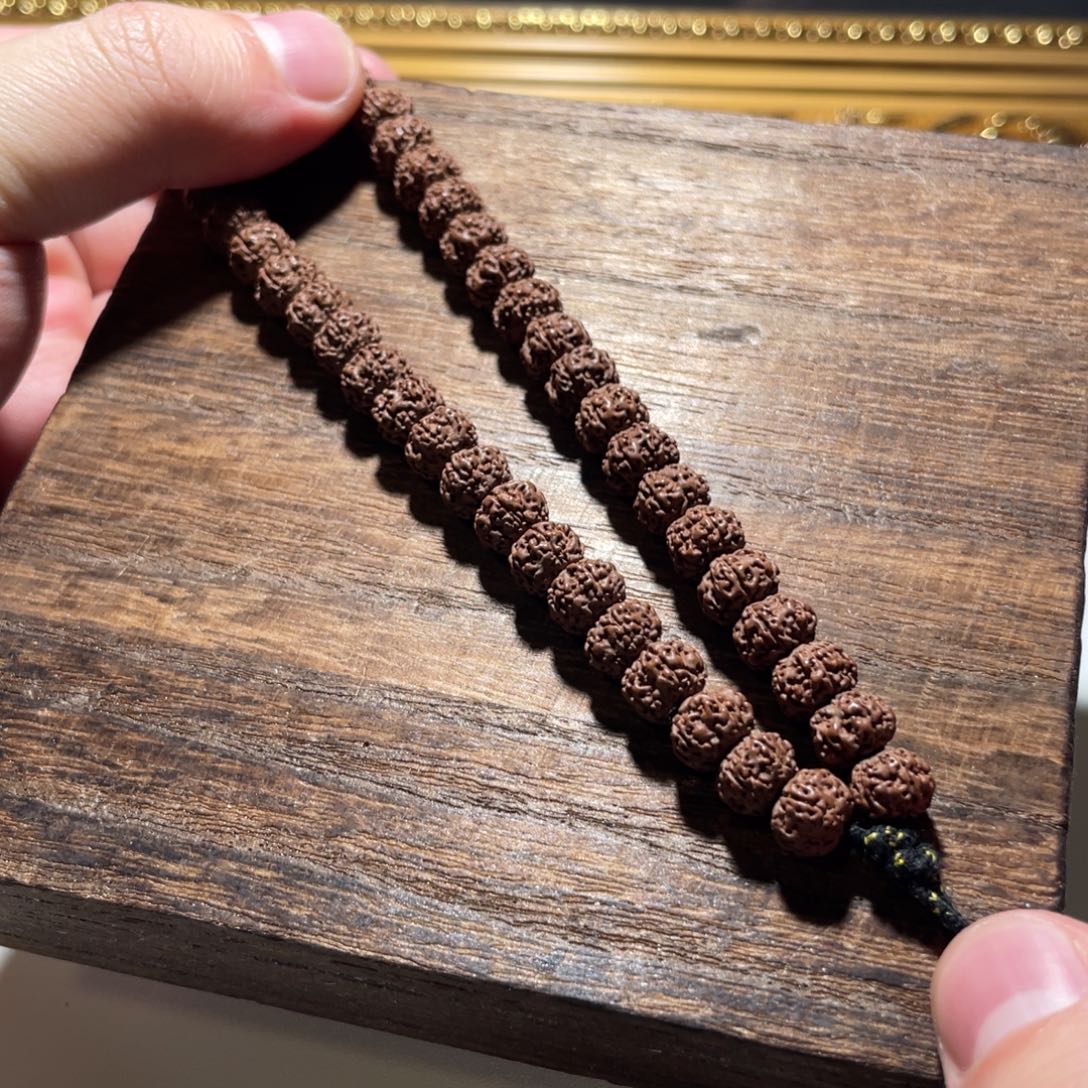 金刚菩提吊坠平细手持