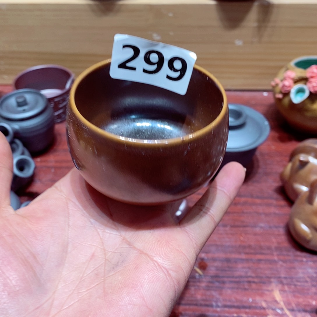 柴烧茶具套杯子茶具