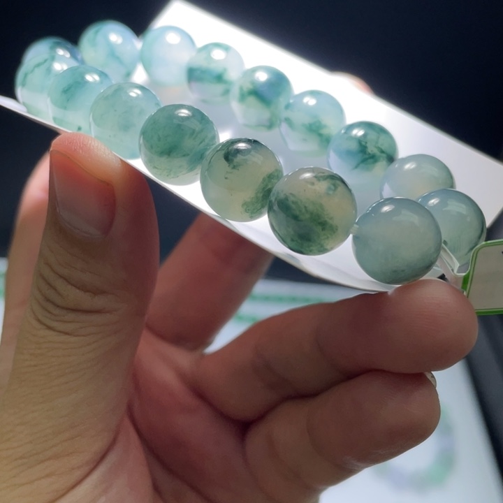 未镶嵌定制翡翠翡翠卡12+