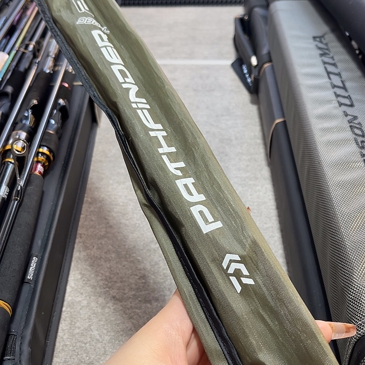 不***狂2.7m碳素2.54m路亚直柄DW