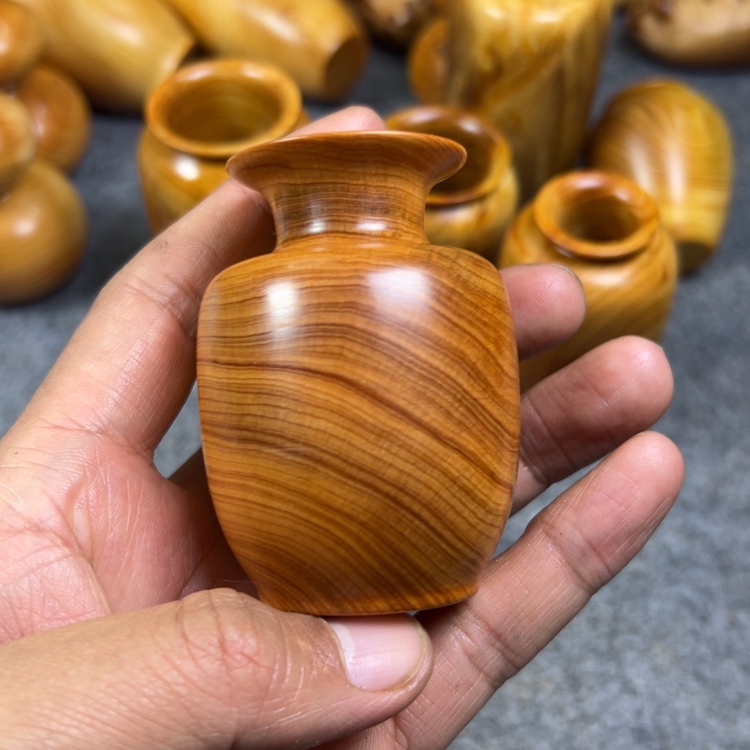 用***5柏木（崖柏）太行陈化瓶子