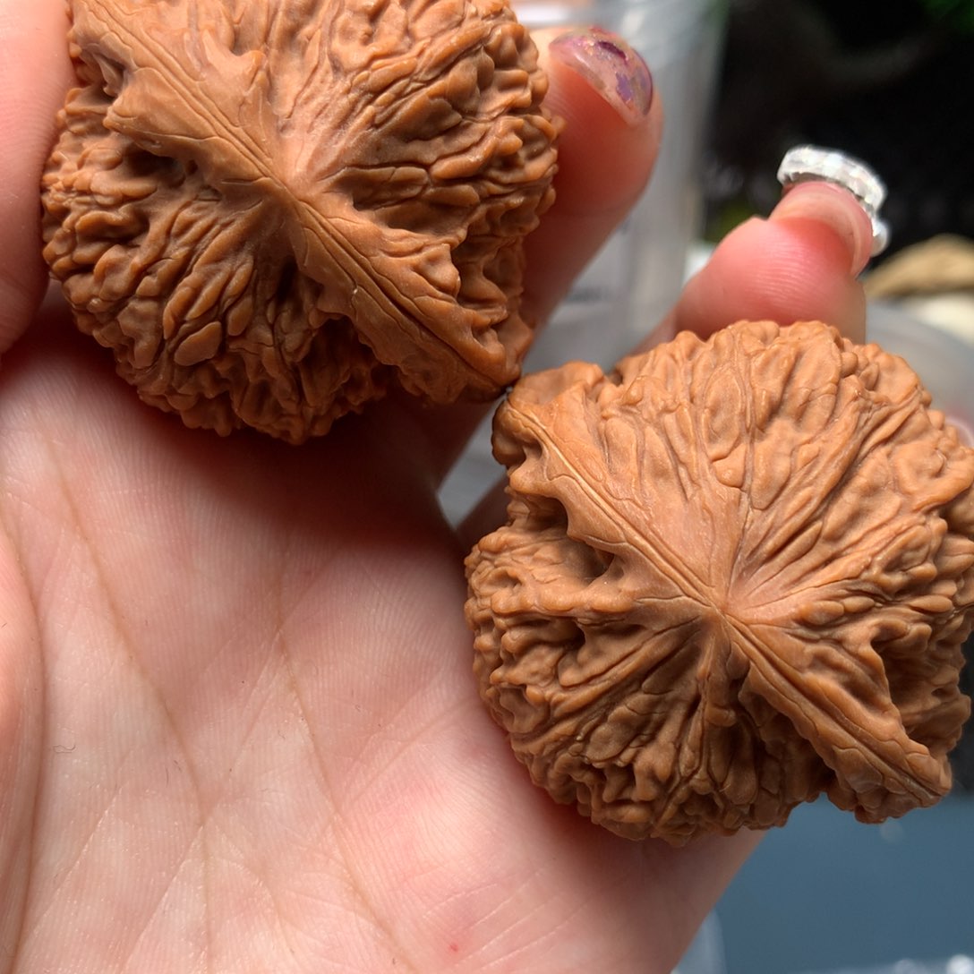 文玩核桃把件南46-12365-02